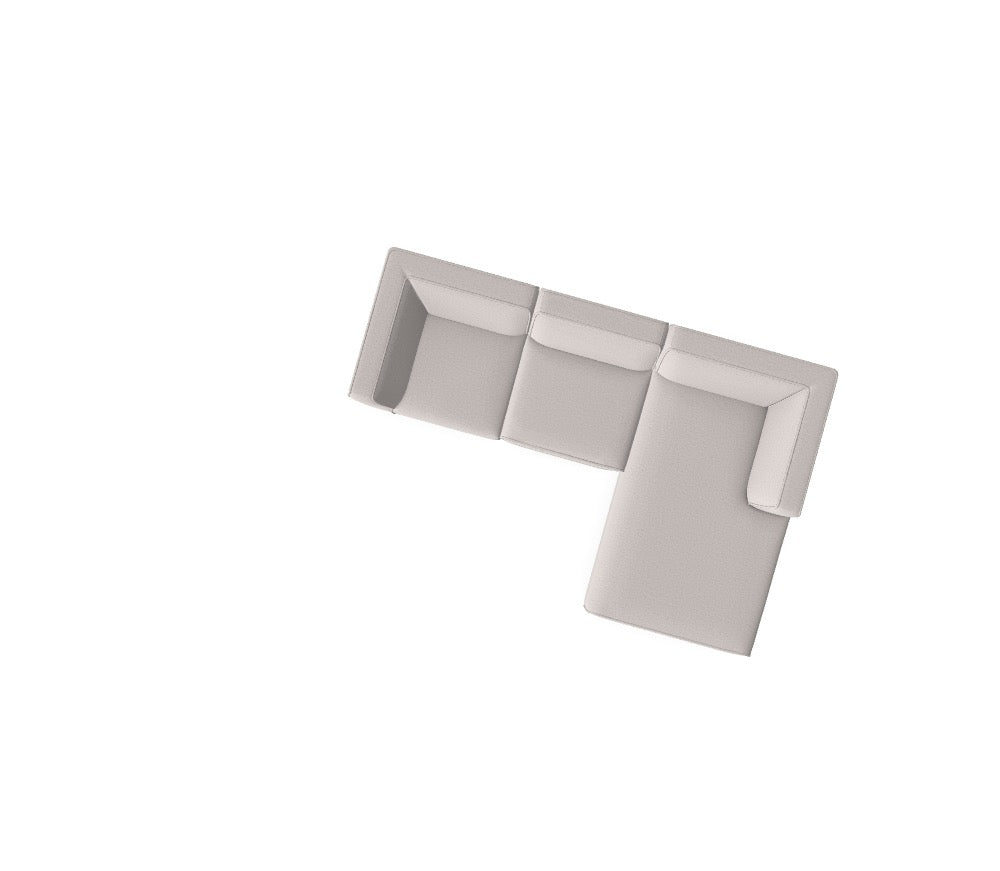 Modulares Sofa Hugg - Deine Wunschkonfiguration M_LH1PN5