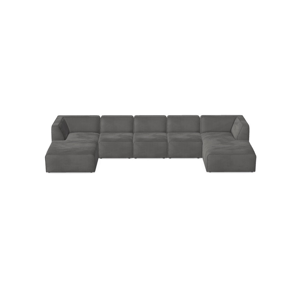 Modulares Sofa Hugg - Deine Wunschkonfiguration M_OIUINH