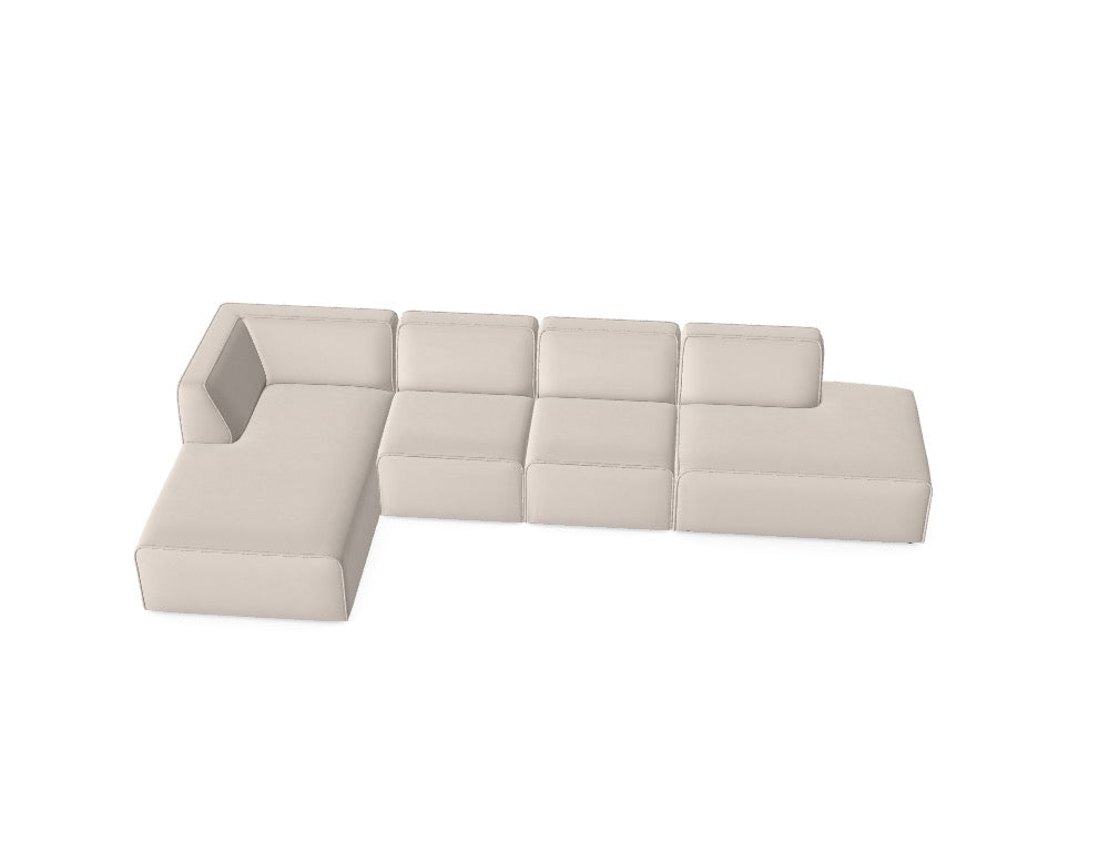 Modulares Sofa Hugg - Deine Wunschkonfiguration M_OVQKZFH