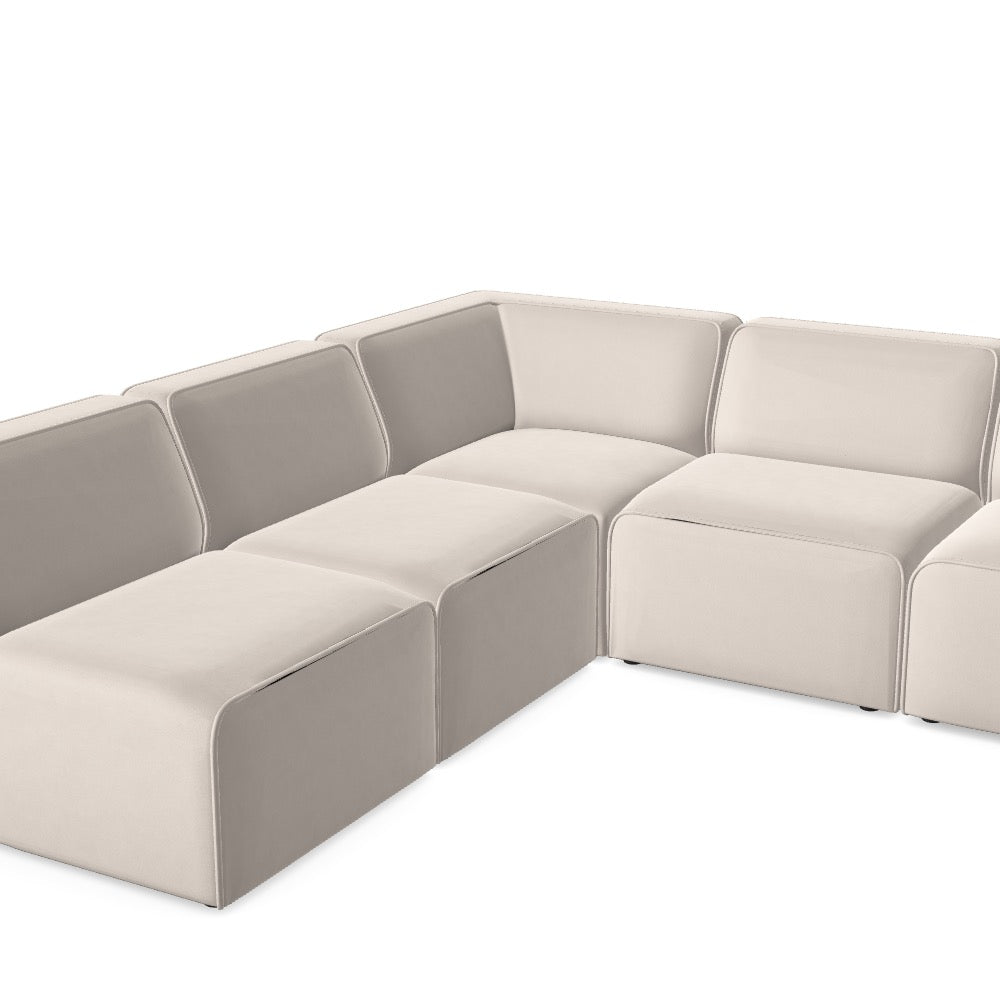 Modulares Sofa Hugg - Deine Wunschkonfiguration M_PPDZH1
