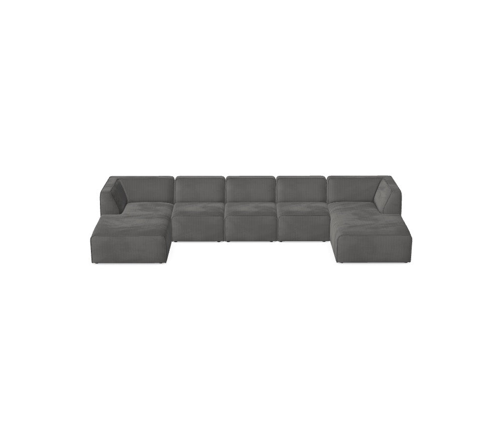 Modulares Sofa Hugg - Deine Wunschkonfiguration M_QB96UE