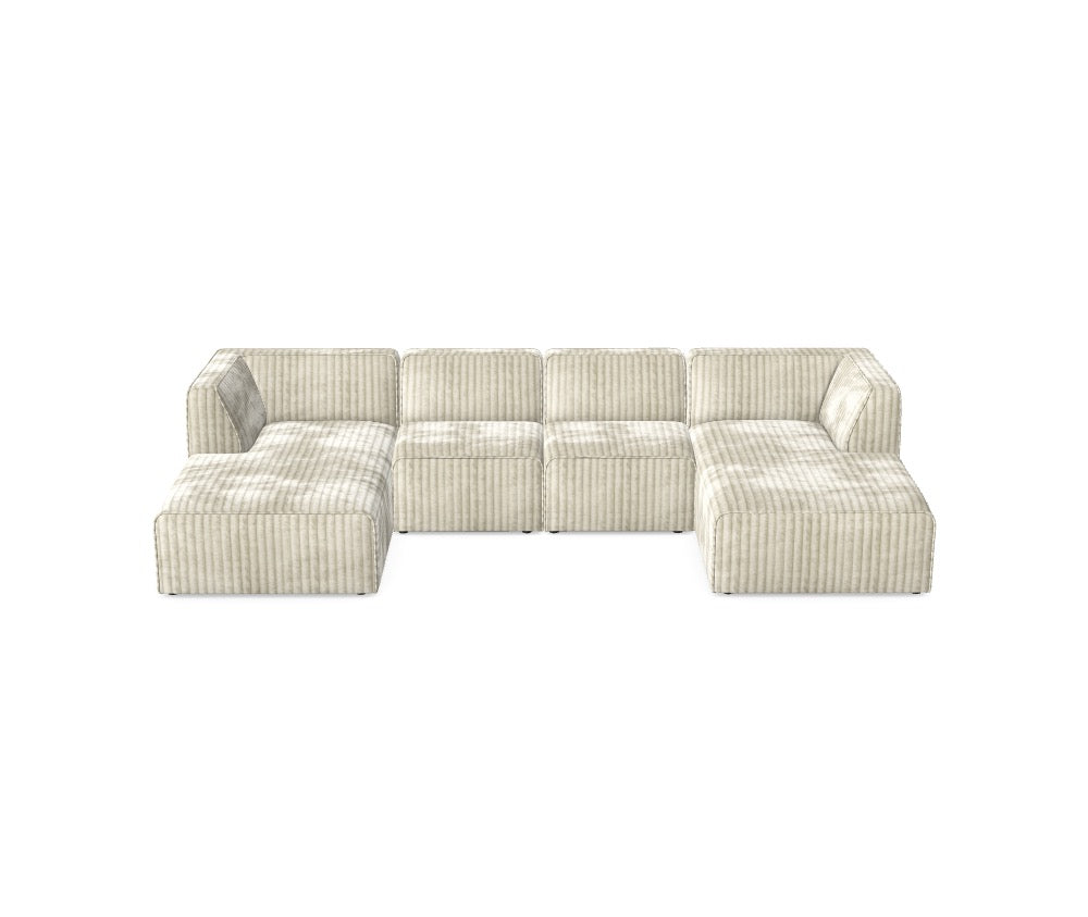 Modulares Sofa Hugg - Deine Wunschkonfiguration M_QF1NE1