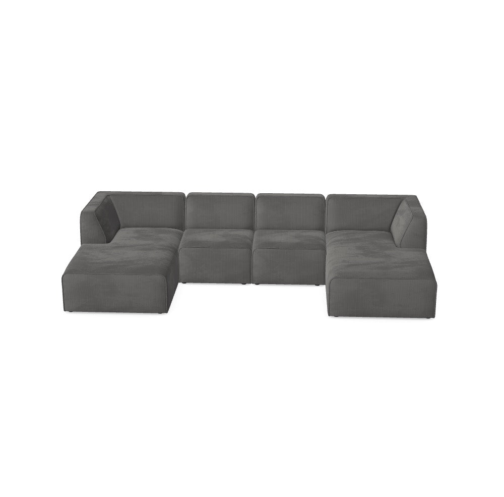 Modulares Sofa Hugg - Deine Wunschkonfiguration M_R0AZYL