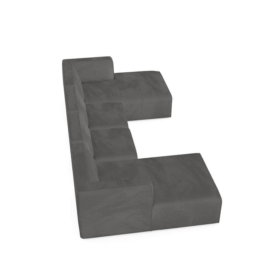 Modulares Sofa Hugg - Deine Wunschkonfiguration M_TADIKE