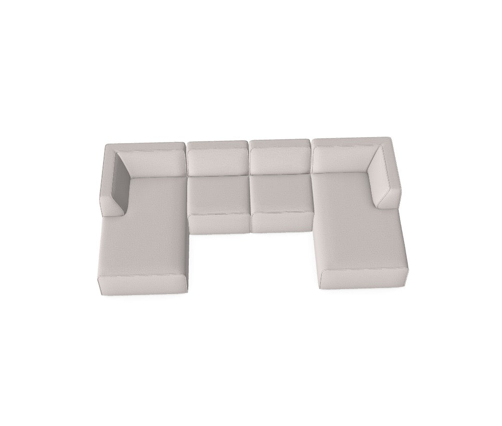 Modulares Sofa Hugg - Deine Wunschkonfiguration M_TBDWOW