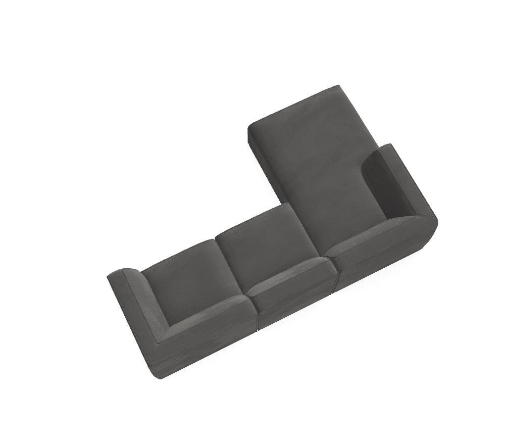 Modulares Sofa Hugg - Deine Wunschkonfiguration M_TSBKRW