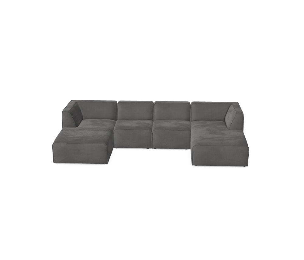 Modulares Sofa Hugg - Deine Wunschkonfiguration M_UUDDIT