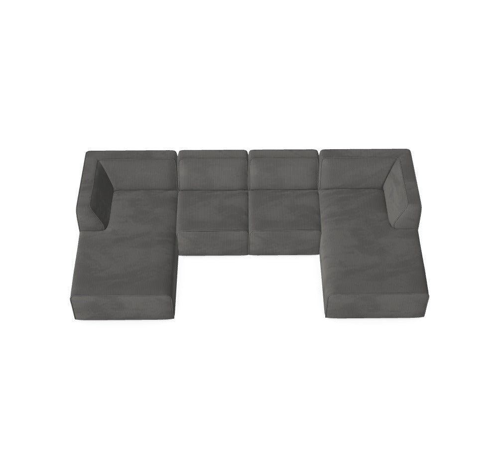 Modulares Sofa Hugg - Deine Wunschkonfiguration M_VXMNAM