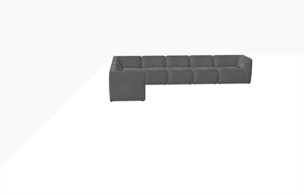 Modulares Sofa Hugg - Deine Wunschkonfiguration M_X50KIF