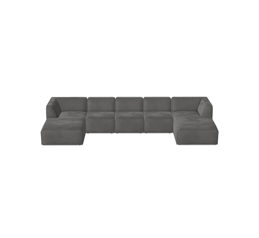 Modulares Sofa Hugg - Deine Wunschkonfiguration ODVUZ9