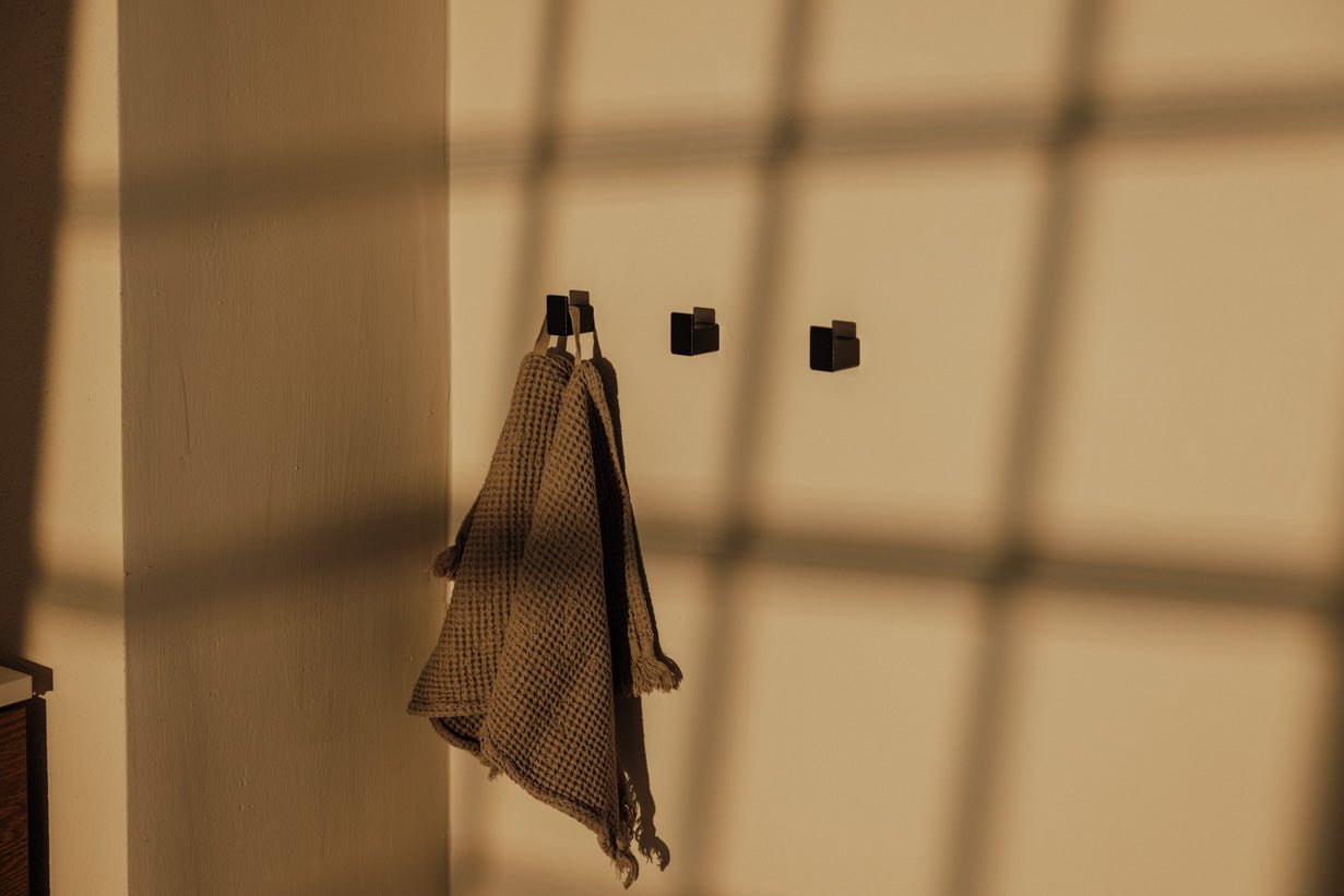 Garderobe/Kleiderhaken Palo – Minimalistische Wandhaken im 3er- oder 6er-Set