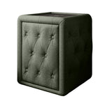 Josy Nachttisch Boucle Gruen white-background