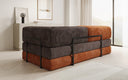 LIMITED EDITION - Lazy 3 Sitzer Rust Cord