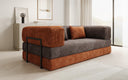 LIMITED EDITION - Lazy 3 Sitzer Rust Cord