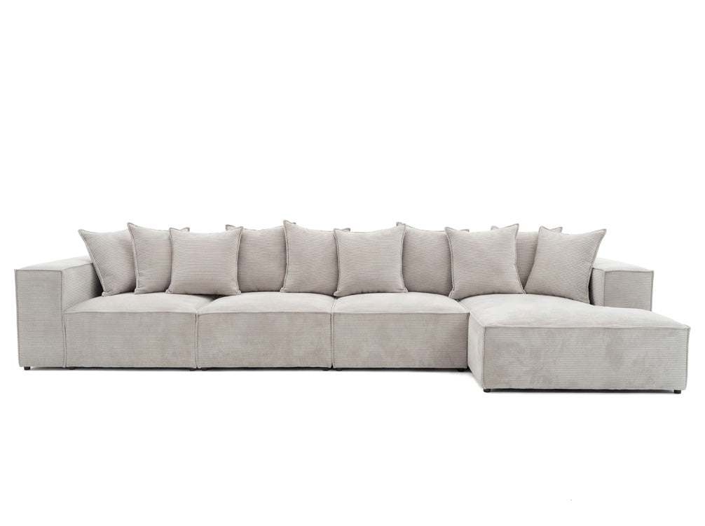 Designer Sofa Largo L Maxi in Cord