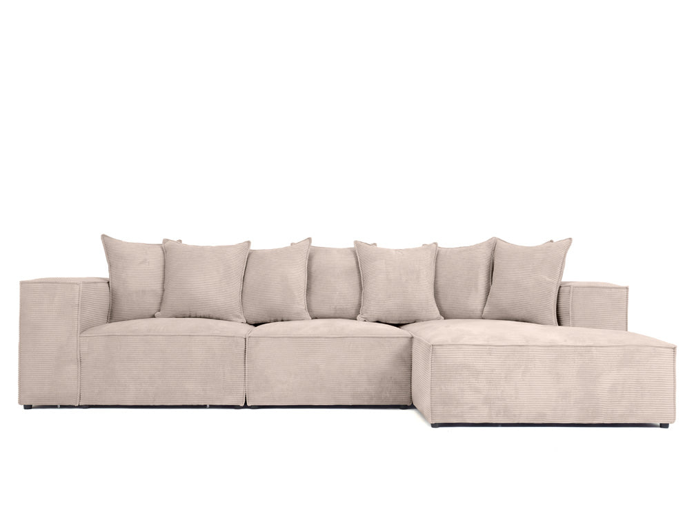 Designer Sofa Largo L in Cord