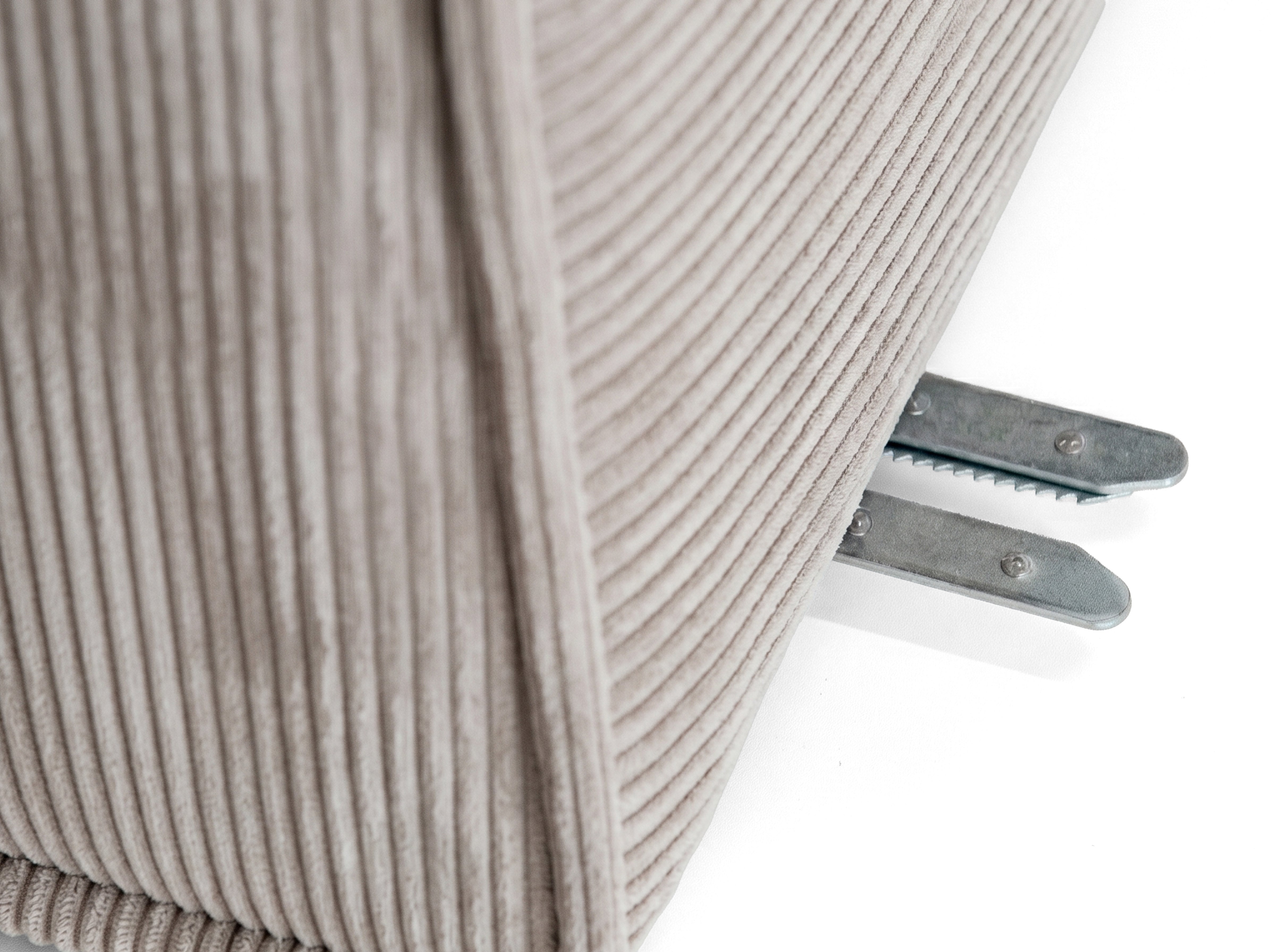 Designer Sofa Largo L Mini in Cord