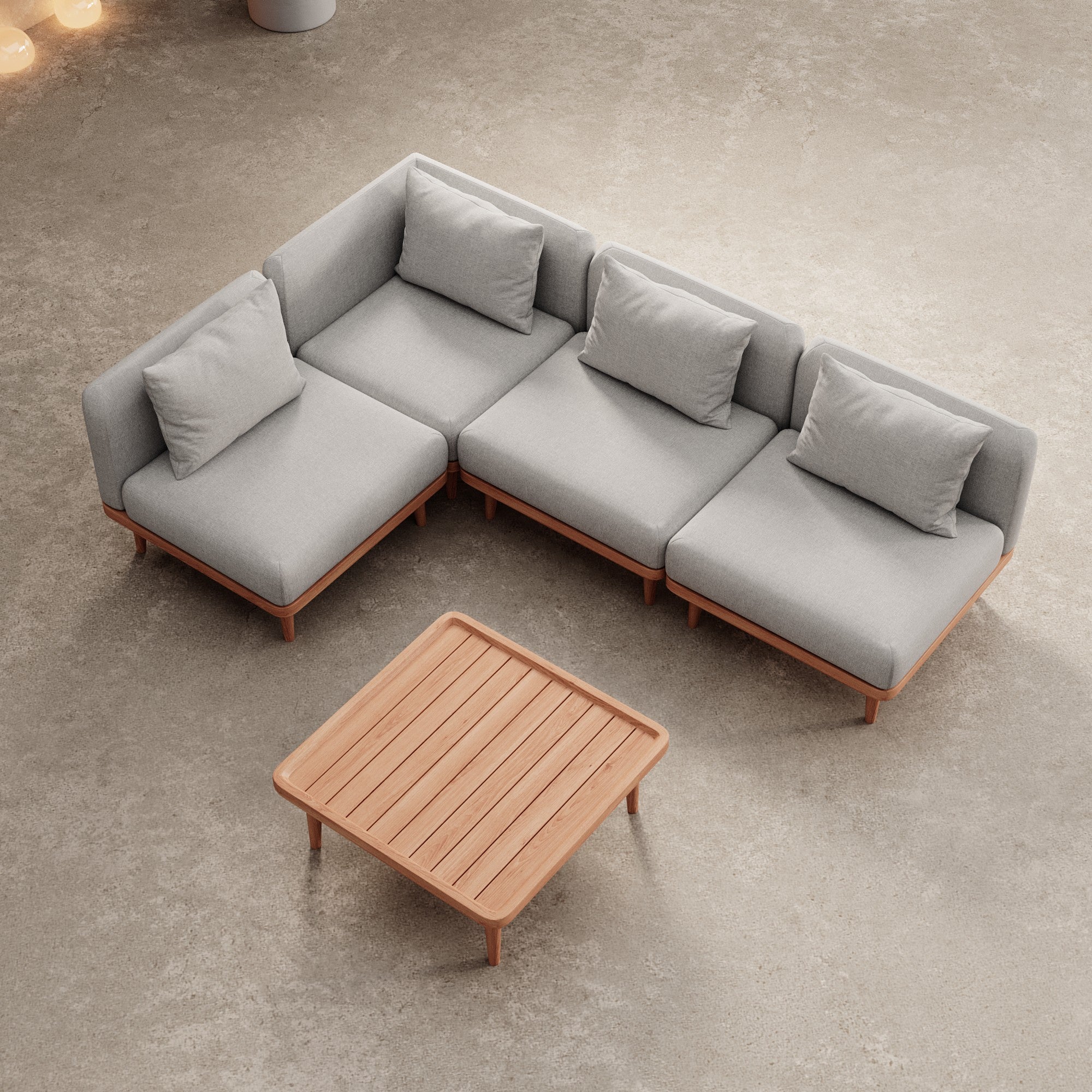 Nouri Eckmodulgruppe I – Aevora™ Kollektion