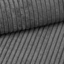 Designer Polsterbett Elara in Cord mit Stauraum