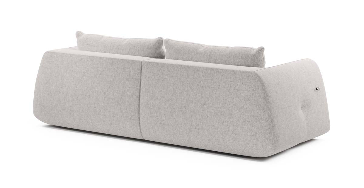 Designer Sofa Camira mit elektrischer Schlaffunktion