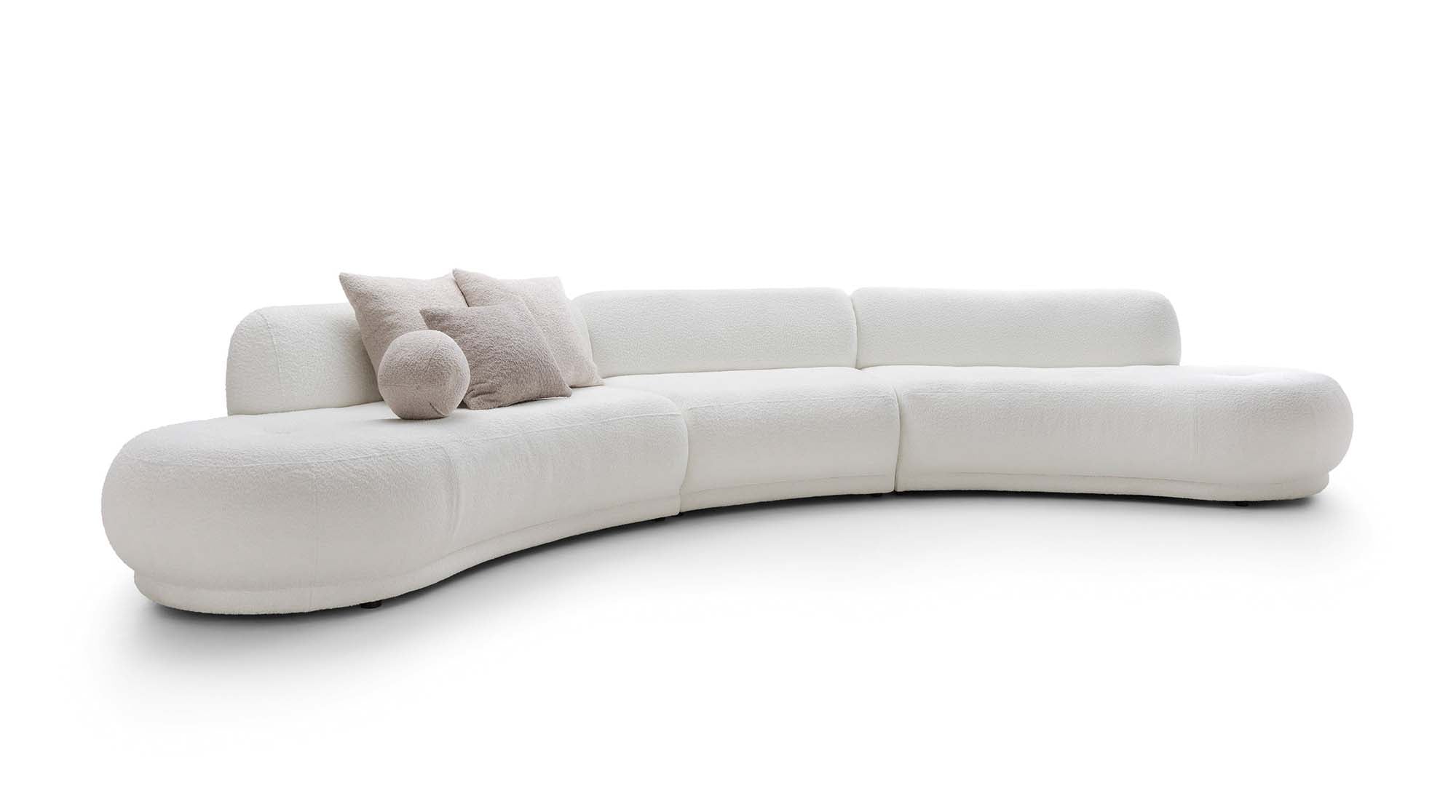 Modulares Sofa Gio zum selber konfigurieren