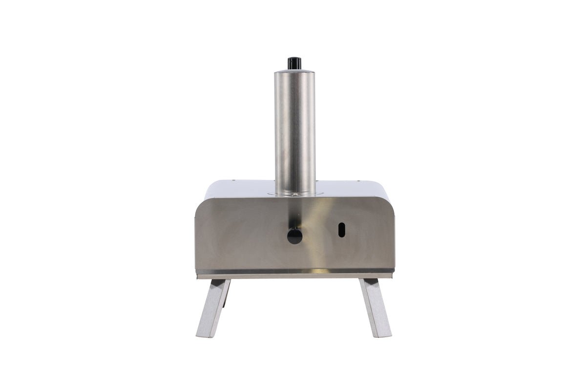 Pizzaofen Napoli - aus Stahl in Silber