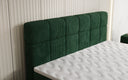Boxspringbett Vera in Cord mit hohen Füßen