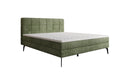 Boxspringbett Vera in Cord mit hohen Füßen