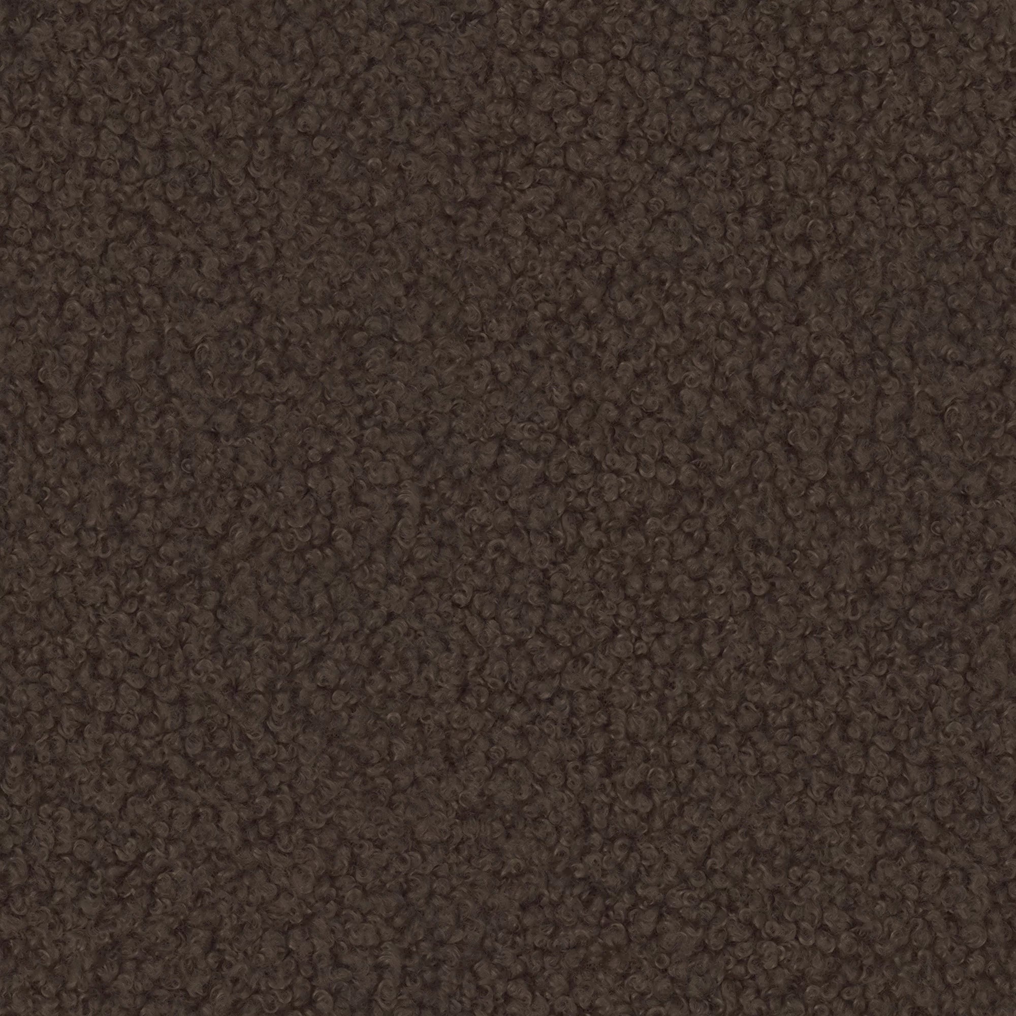 Designer Polsterbett Avelo in Bouclé mit Stauraum