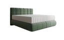 Boxspringbett Nala in Strukturstoff mit Schwebeoptik