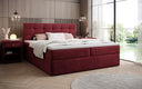 Boxspringbett Lux Samt mit Stauraum
