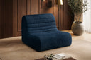Designer Sessel Remo in Cord
