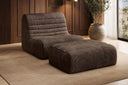 Designer Sessel Remo in Cord