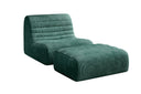 Designer Sessel Remo in Cord