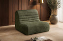 Designer Sessel Remo in Cord