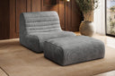 Designer Sessel Remo in Cord