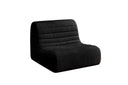 Designer Sessel Remo in Cord