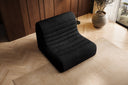 Designer Sessel Remo in Cord