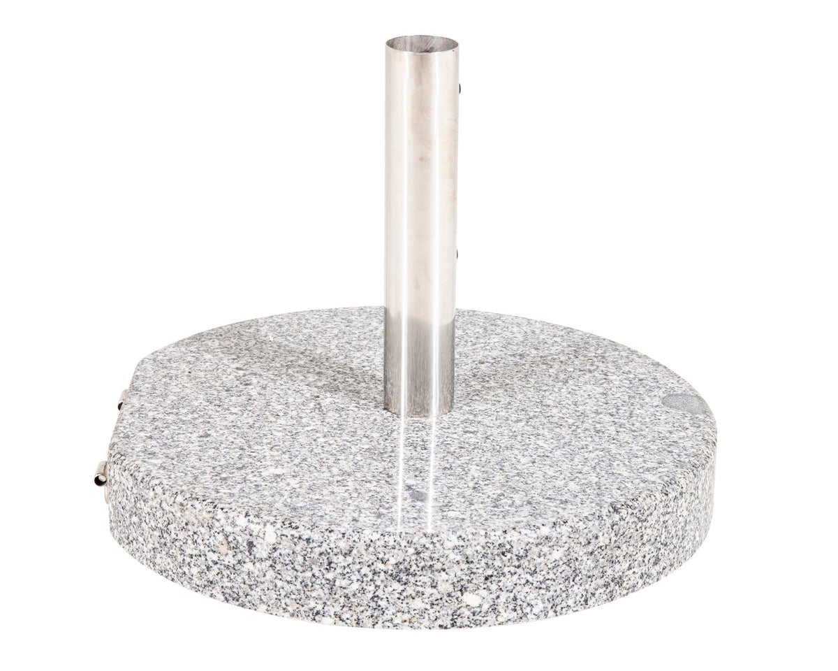 Schirmständer Hannover - Rund aus Granit in 2 Farben erhältlich (Marmoroptik)