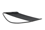 Sonnenliege Comfort - aus Polyester in Schwarz
