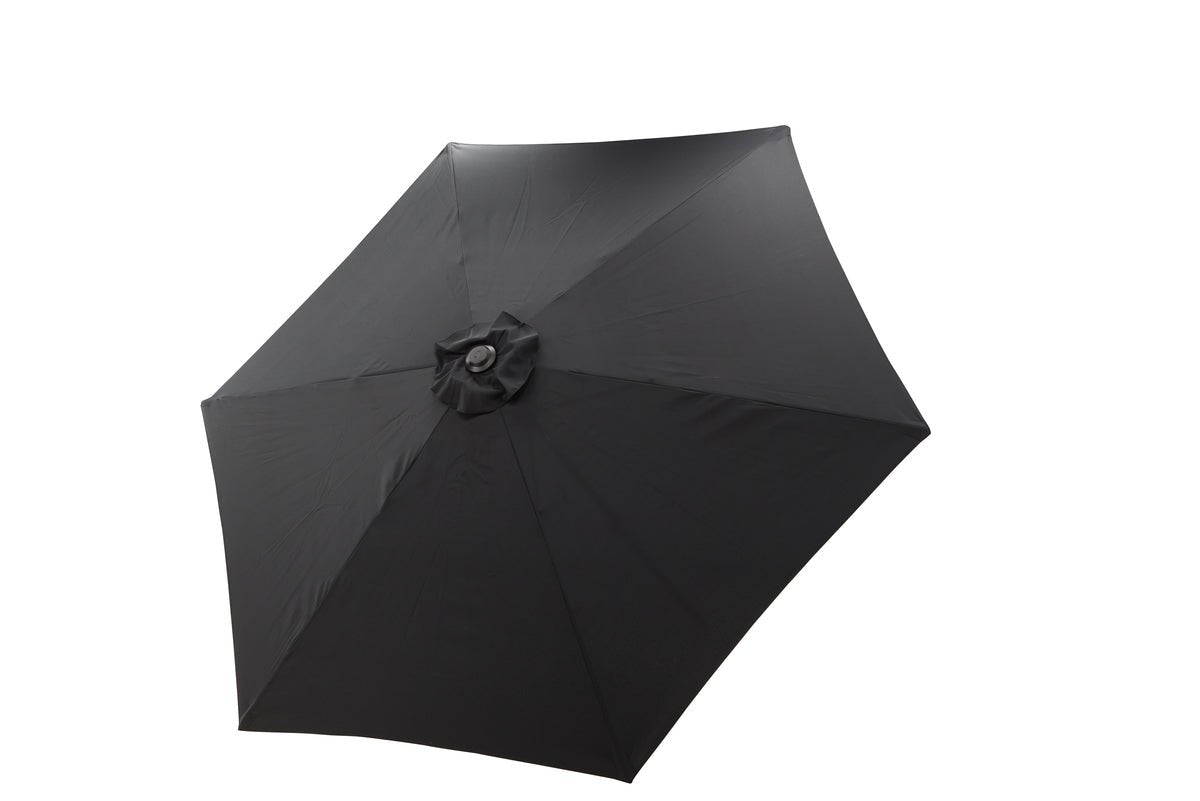 Sonnenschirm Mimor – Ø300 cm in Schwarz