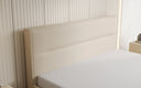 Designer Polsterbett Merry Stoff mit Stauraum