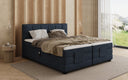 Boxspringbett Monaco - elektrisch verstellbar in Stoff
