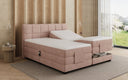 Boxspringbett Monaco - elektrisch verstellbar in Stoff