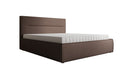 Designer Polsterbett Merry Stoff mit Stauraum