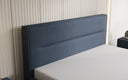 Designer Polsterbett Merry Stoff mit Stauraum