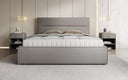 Designer Polsterbett Merry Stoff mit Stauraum