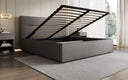 Designer Polsterbett Merry Stoff mit Stauraum