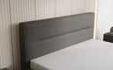 Designer Polsterbett Merry Stoff mit Stauraum