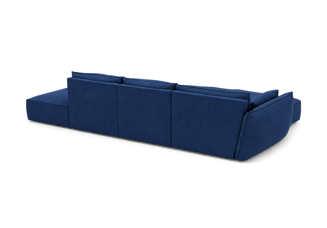 Designer Sofa Nuvola L Open in Samt